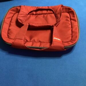 Pyrex Vintage Portable Insulated Casserole Carrier Bag Hot Or Cold Travel To Go